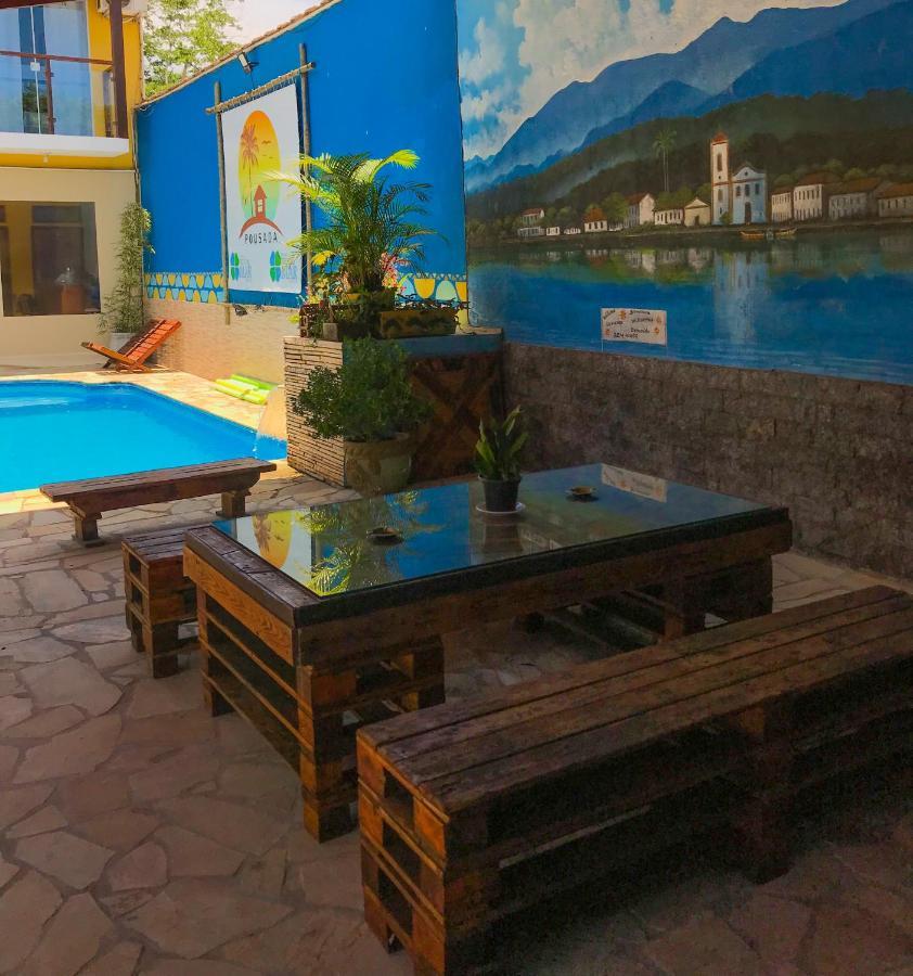 Pousada Trevo E Mar Paraty Exterior foto