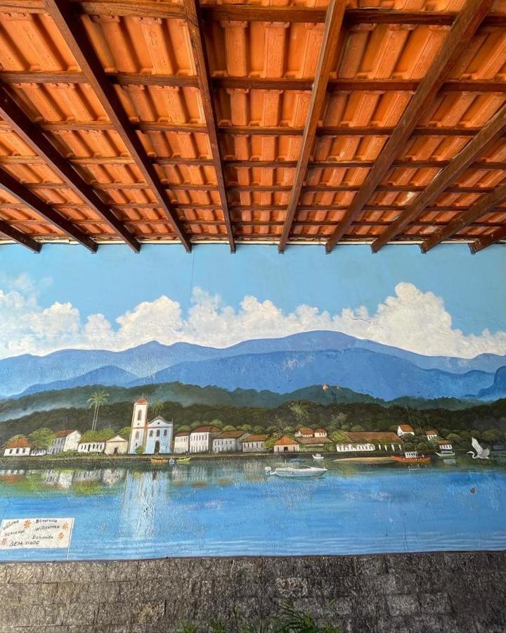 Pousada Trevo E Mar Paraty Exterior foto