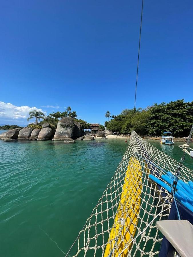 Pousada Trevo E Mar Paraty Exterior foto