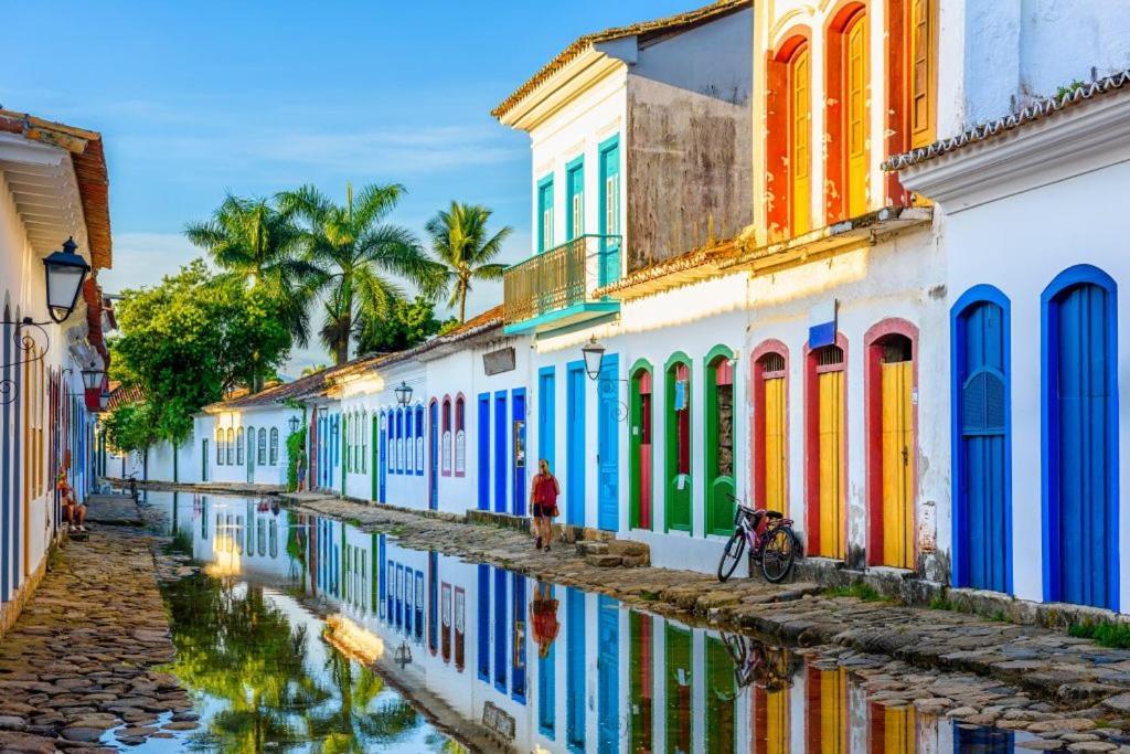 Pousada Trevo E Mar Paraty Exterior foto